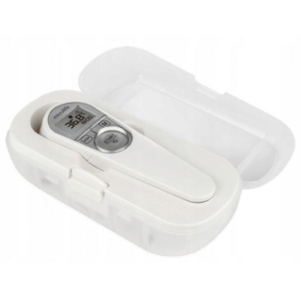 Termometru Infraroșu Microlife NC200 Pentru temperatura apei/ °F/ White photo 5