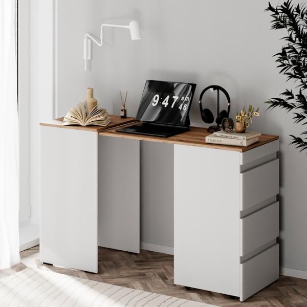 Офисный стол Mobicasa Molli Ewok ДСП/ White photo 3 Офисный стол Mobicasa Molli Ewok ДСП/ White photo 3