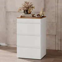 Masă de birou Mobicasa Molli Ewok PAL/ White photo 5