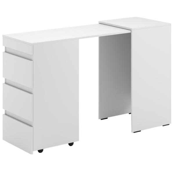 Офисный стол Mobicasa Molli ДСП/ White photo 1 Офисный стол Mobicasa Molli ДСП/ White photo 1