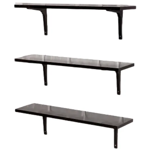 Полки Modalife Triple shelf ДСП / Черный photo 1