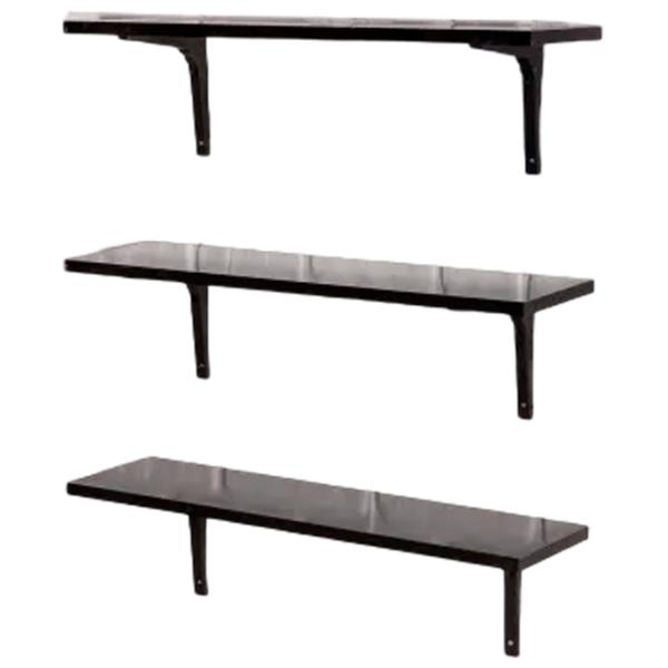 Полки Modalife Triple shelf ДСП / Черный photo 1