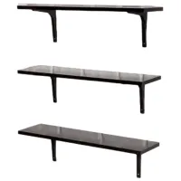 Rafturi Modalife Triple shelf PAL / Black