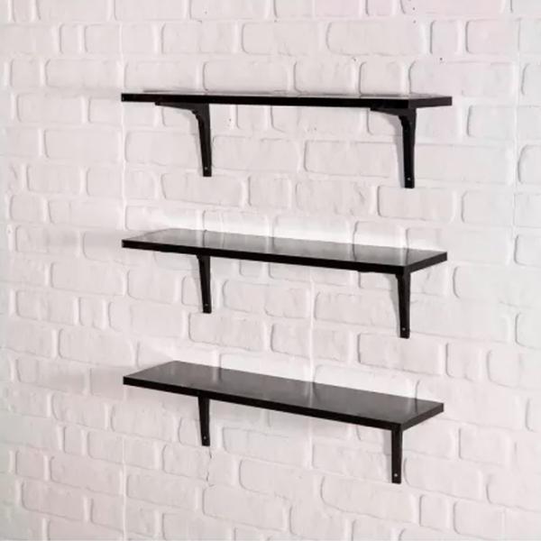 Полки Modalife Triple shelf ДСП / Черный photo 2