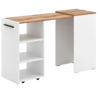 Офисный стол Mobicasa Dolli ДСП/ White