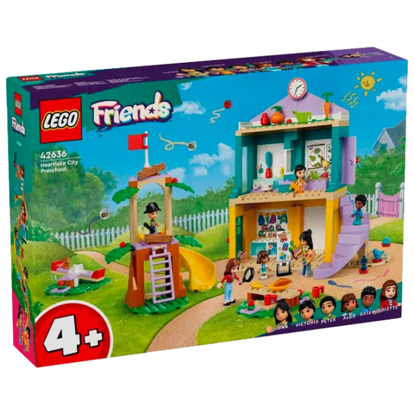 Constructor LEGO Heartlake City Preschool Clasic/ Multicolor photo 1