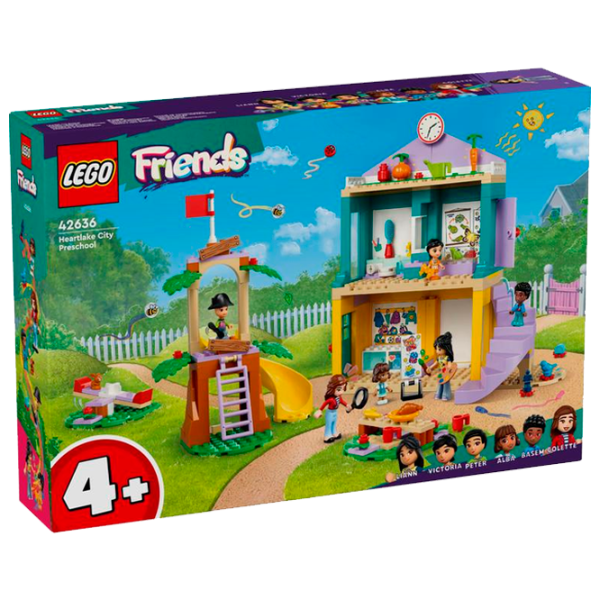 Constructor LEGO Heartlake City Preschool Clasic/ Multicolor photo 1