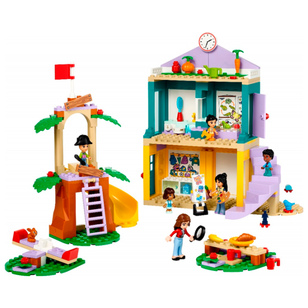 Constructor LEGO Heartlake City Preschool Clasic/ Multicolor photo 2