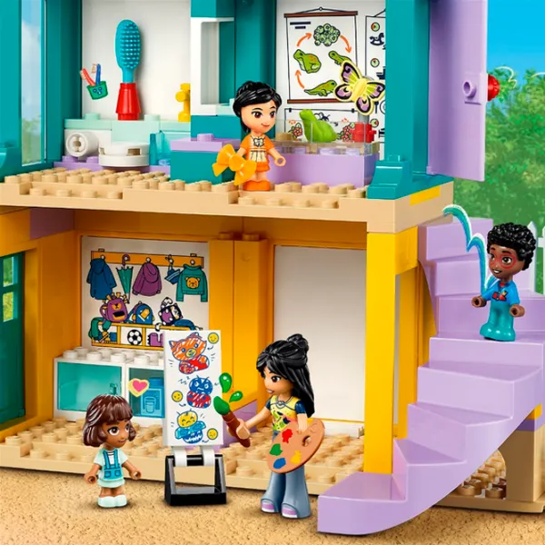 Constructor LEGO Heartlake City Preschool Clasic/ Multicolor photo 4
