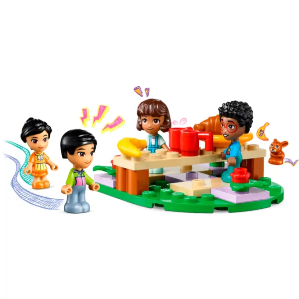 Constructor LEGO Heartlake City Preschool Clasic/ Multicolor photo 5