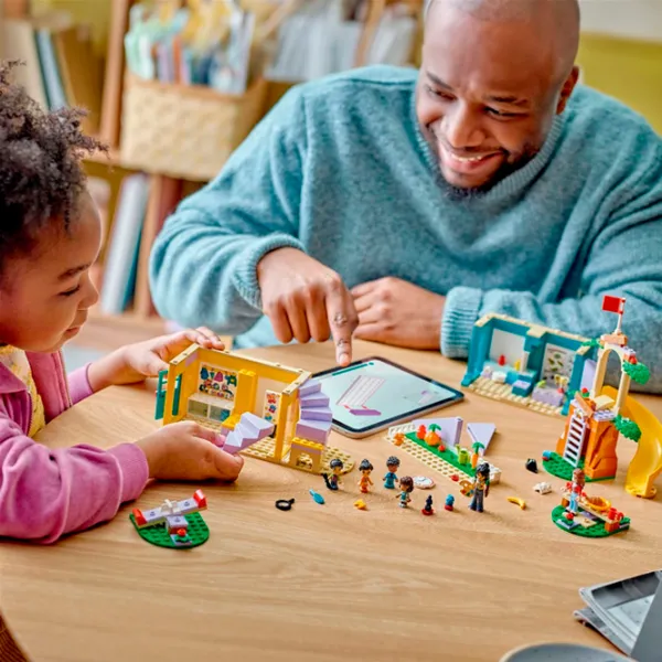 Constructor LEGO Heartlake City Preschool Clasic/ Multicolor photo 8