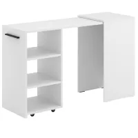 Офисный стол Mobicasa Dolli ДСП/ White