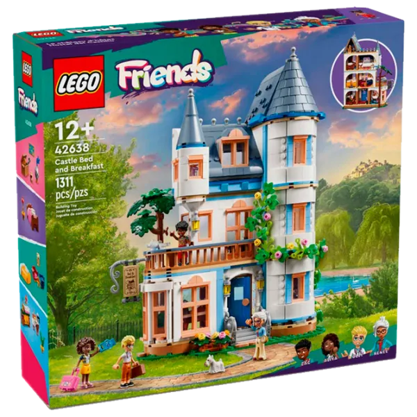 Constructor LEGO Castle Bed And Breakfast Castel/ Multicolor photo 1