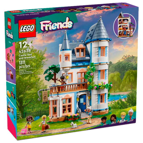 Constructor LEGO Castle Bed And Breakfast Castel/ Multicolor photo 1