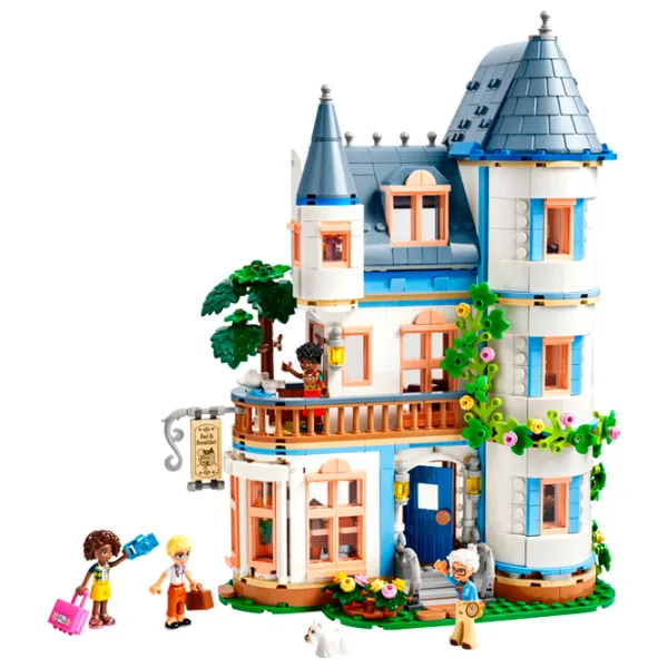 Constructor LEGO Castle Bed And Breakfast Castel/ Multicolor photo 2