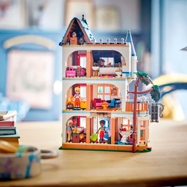 Constructor LEGO Castle Bed And Breakfast Castel/ Multicolor photo 3