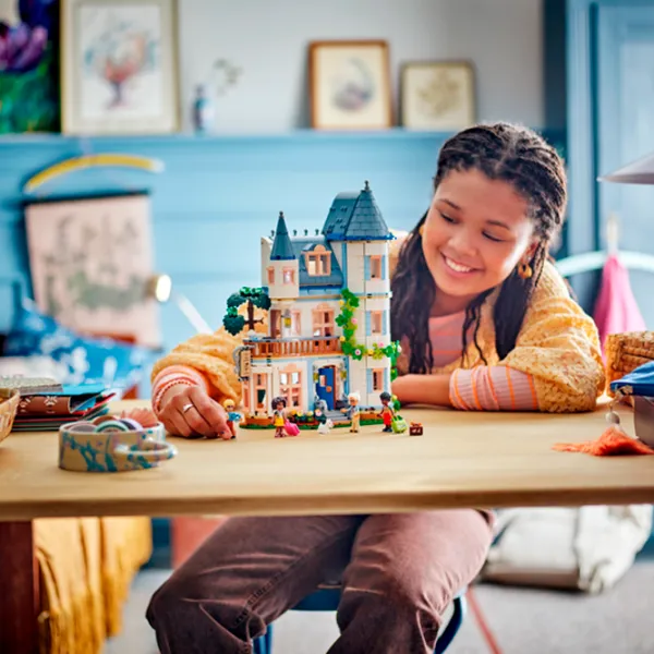 Constructor LEGO Castle Bed And Breakfast Castel/ Multicolor photo 5