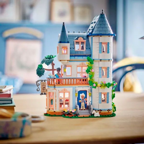 Constructor LEGO Castle Bed And Breakfast Castel/ Multicolor photo 6