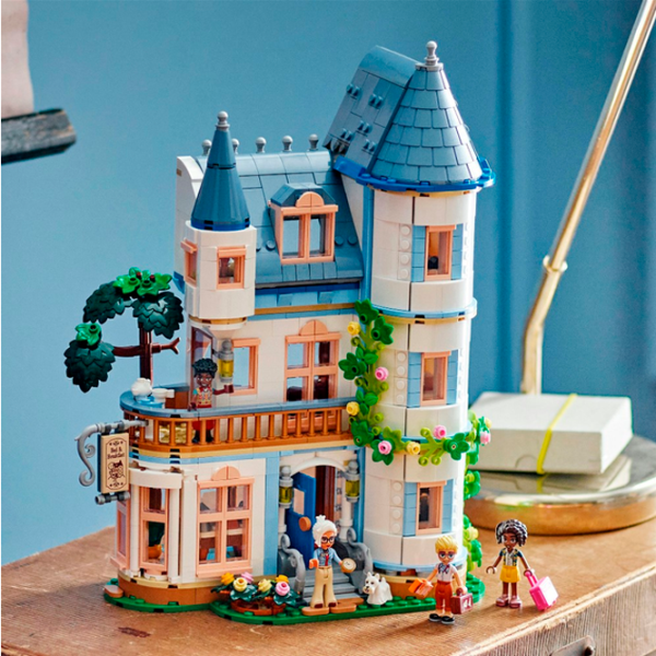 Constructor LEGO Castle Bed And Breakfast Castel/ Multicolor photo 7