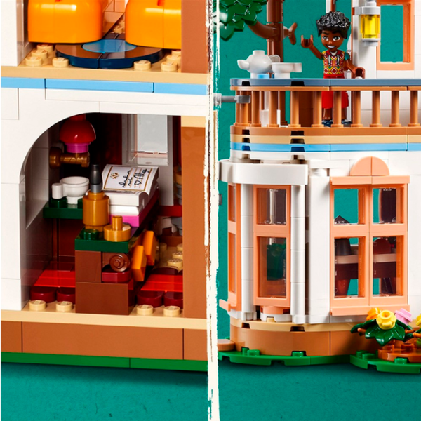 Constructor LEGO Castle Bed And Breakfast Castel/ Multicolor photo 9