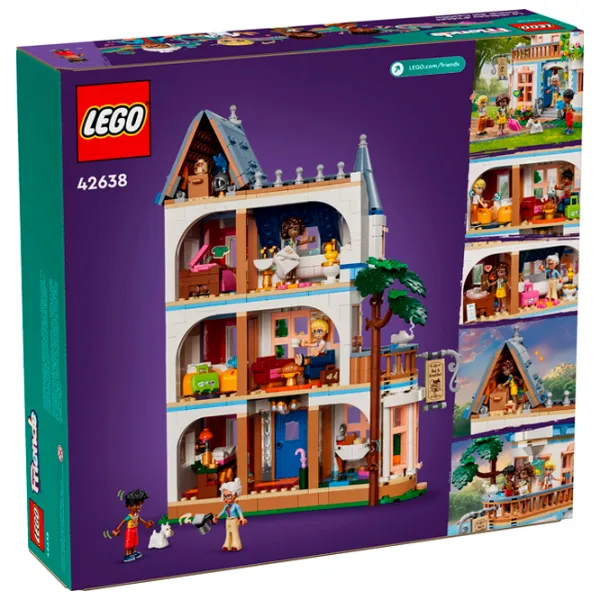 Constructor LEGO Castle Bed And Breakfast Castel/ Multicolor photo 10