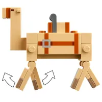 Constructor LEGO The Pirate Ship Voyage Navă/ Multicolor photo 7