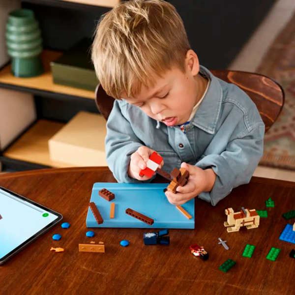 Constructor LEGO The Pirate Ship Voyage Navă/ Multicolor photo 11