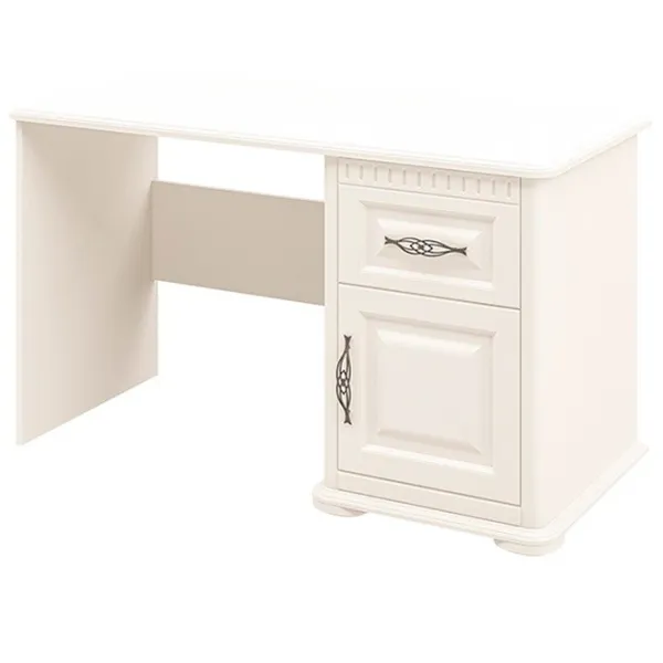 Masă de birou ML-Mobila МН-126 -17 MDF/ Cream photo 1
