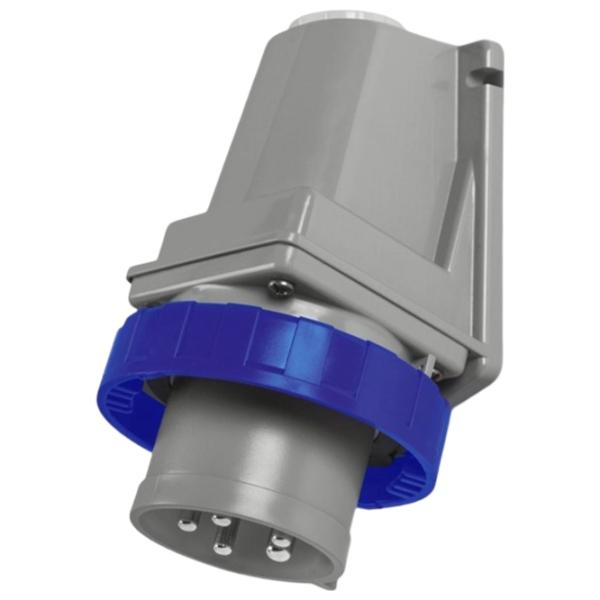 Fișă fixă Scame 245.3293 200 - 250 V/ Type DIN/ Gray photo 1 Fișă fixă Scame 245.3293 200 - 250 V/ Type DIN/ Gray photo 1