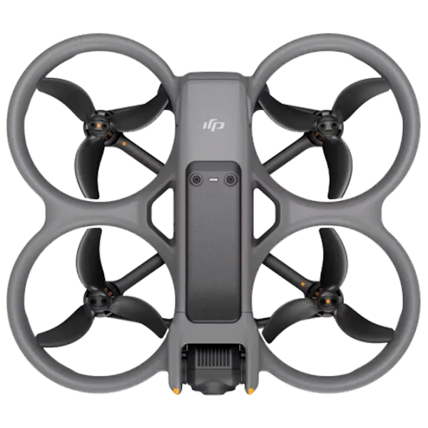 Dronă DJI Avata 2 Fly More Combo 1 Battery Personal / Gray photo 2
