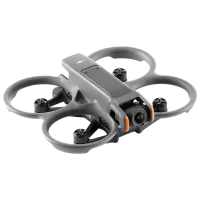 Dronă DJI Avata 2 Fly More Combo 1 Battery Personal / Gray photo 3
