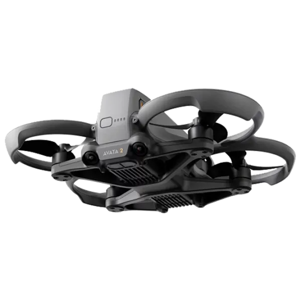Dronă DJI Avata 2 Fly More Combo 1 Battery Personal / Gray photo 4