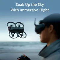 Dronă DJI Avata 2 Fly More Combo 1 Battery Personal / Gray photo 7