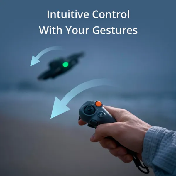 Dronă DJI Avata 2 Fly More Combo 1 Battery Personal / Gray photo 8