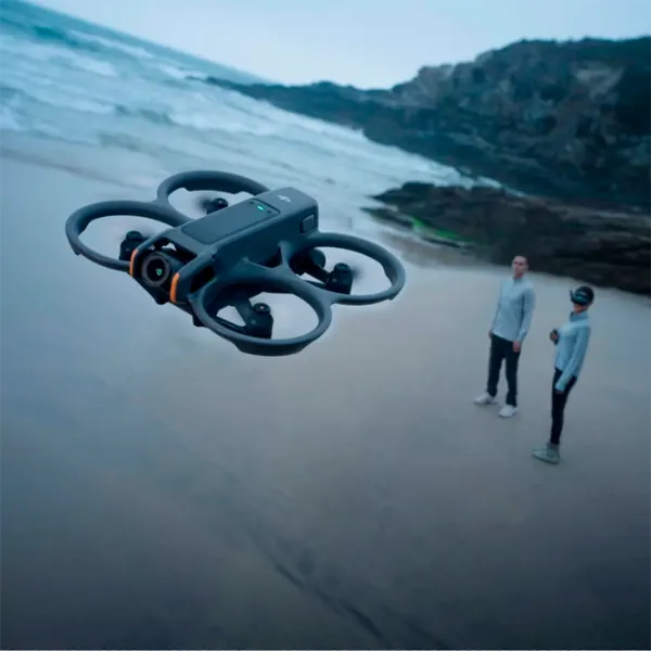 Dronă DJI Avata 2 Fly More Combo 1 Battery Personal / Gray photo 9