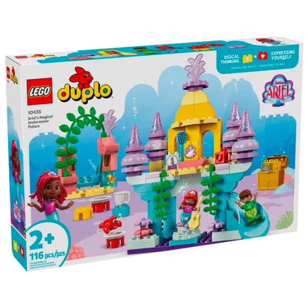 Constructor LEGO Ariel's Magical Underwater Palace Castel/ Multicolor photo 1