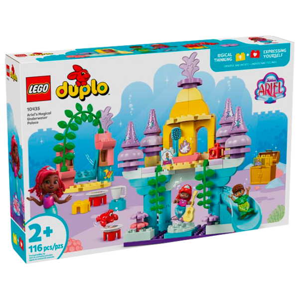 Constructor LEGO Ariel's Magical Underwater Palace Castel/ Multicolor photo 1