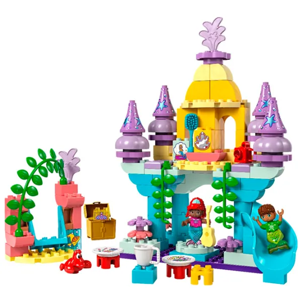 Constructor LEGO Ariel's Magical Underwater Palace Castel/ Multicolor photo 2