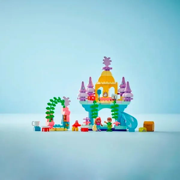 Constructor LEGO Ariel's Magical Underwater Palace Castel/ Multicolor photo 3