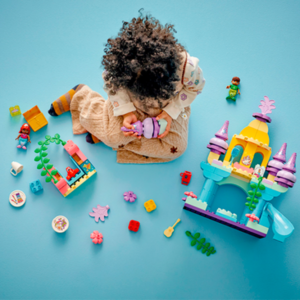 Constructor LEGO Ariel's Magical Underwater Palace Castel/ Multicolor photo 4