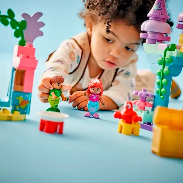Constructor LEGO Ariel's Magical Underwater Palace Castel/ Multicolor photo 5