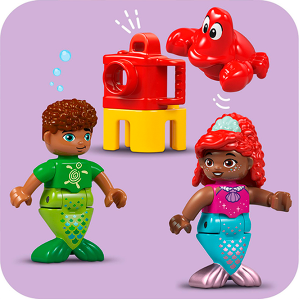 Constructor LEGO Ariel's Magical Underwater Palace Castel/ Multicolor photo 6