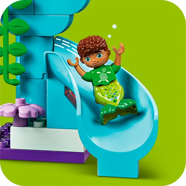 Constructor LEGO Ariel's Magical Underwater Palace Castel/ Multicolor photo 10