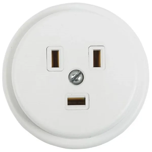 Priză Rexant 11-8520 250 V/ Type-G/ White photo 1 Priză Rexant 11-8520 250 V/ Type-G/ White photo 1