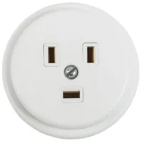 Priză Rexant 11-8520 250 V/ Type-G/ White