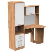 Офисный стол ML-Mobila МЛ- 5 ДСП/ Дуб Сонома