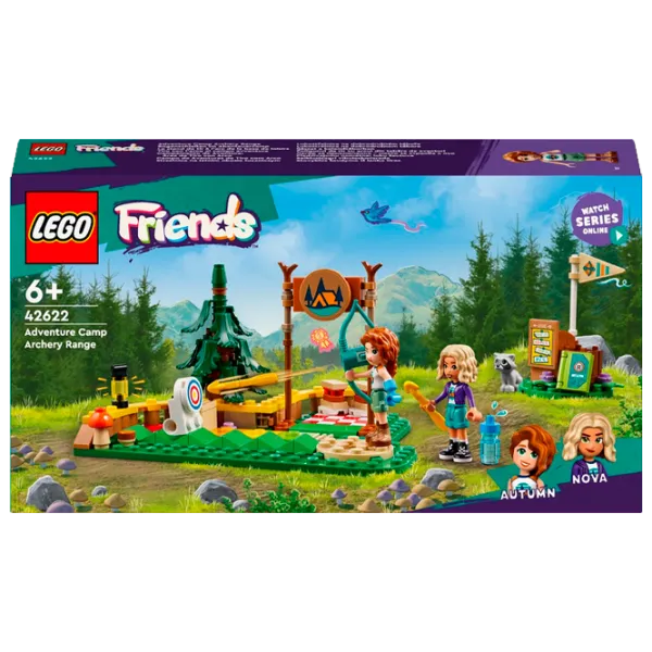 Constructor LEGO Adventure Camp Archery Range Clasic/ Multicolor photo 1