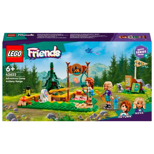 Constructor LEGO Adventure Camp Archery Range Clasic/ Multicolor photo 1