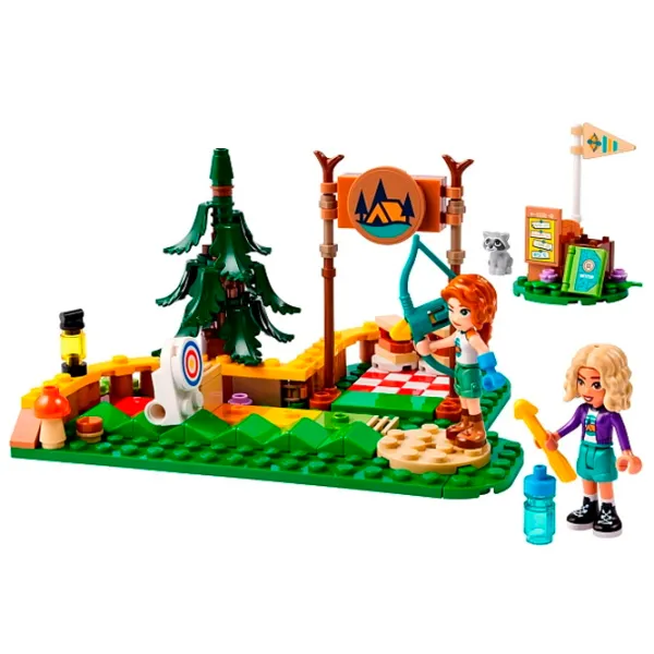 Constructor LEGO Adventure Camp Archery Range Clasic/ Multicolor photo 2