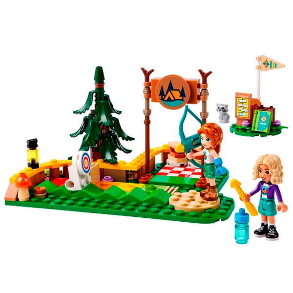 Constructor LEGO Adventure Camp Archery Range Clasic/ Multicolor photo 2